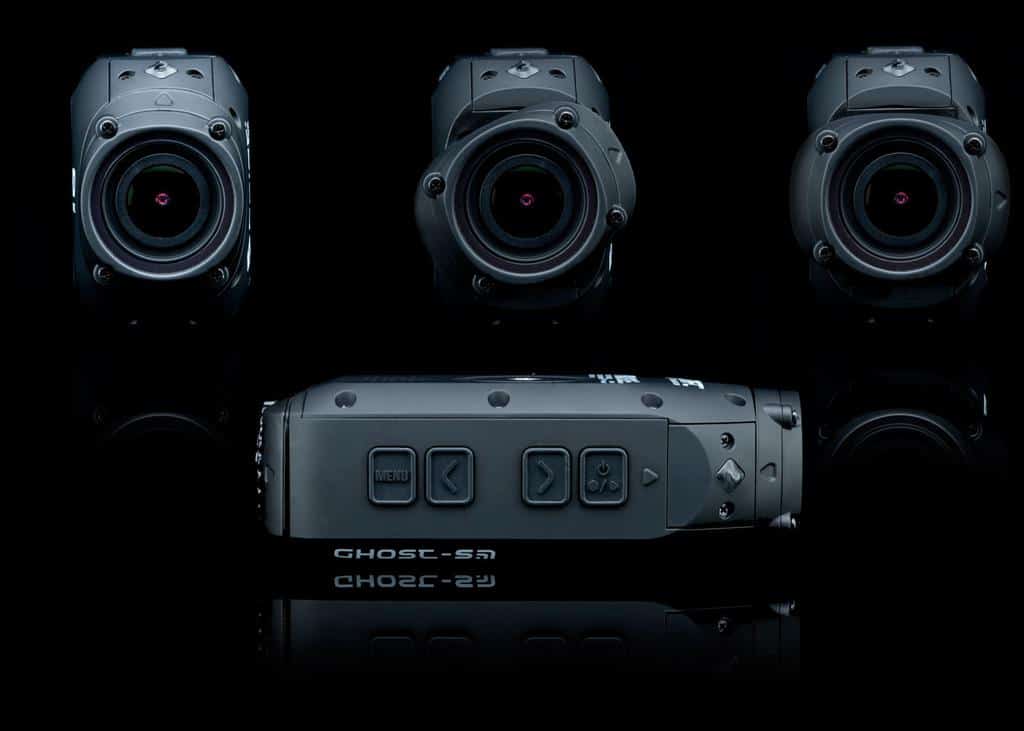 Caméra d’action Drift GhostS : ultracomplète