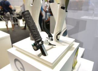 Fourche VTT électronique Magura eLect à l’Eurobike 2013 Fourche VTT Magura eLect