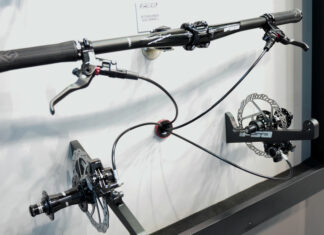 Freins à disque VTT FSA K-Force et Afterburner à l’Eurobike FSA freins à disque K-Force Afterburner