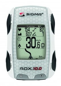 Sigma ROX 10.0 GPS blanc