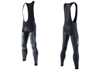 Cuissard vélo long hiver X-Bionic Windskin : régulation thermique et compression Cuissard vélo long hiver X-Bionic Windskin