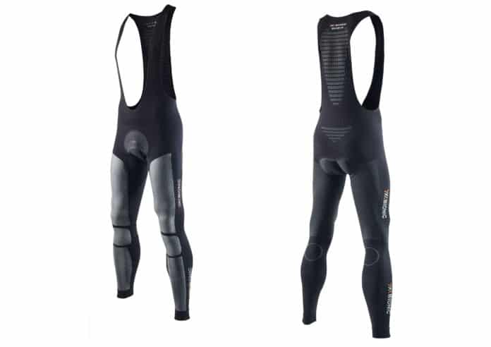 Cuissard vélo long hiver X-Bionic Windskin