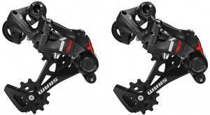 Dérailleur Sram X01 alu carbone