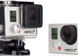 Nouvelles caméras d’action GoPro Hero3+ GoPro Hero3+