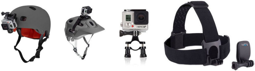 GoPro Hero3+ VTT vélo supports