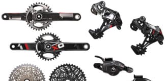 Groupes Sram XX1 et X01 : mono-plateaux polyvalents Groupes Sram XX1 et X01