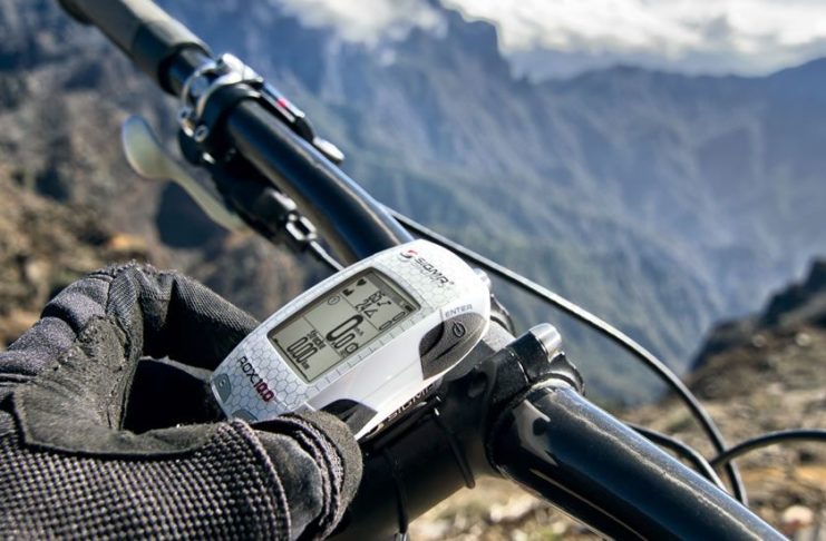 Compteur VTT GPS