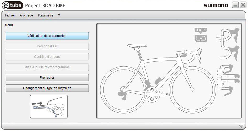 Shimano Di2 E-tube