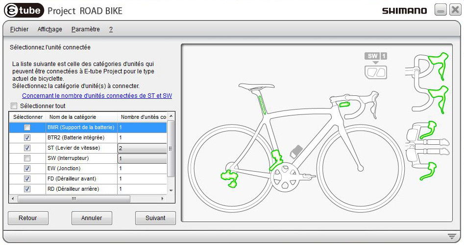 Shimano Di2 E-tube_03 Shimano Di2 E-tube_03