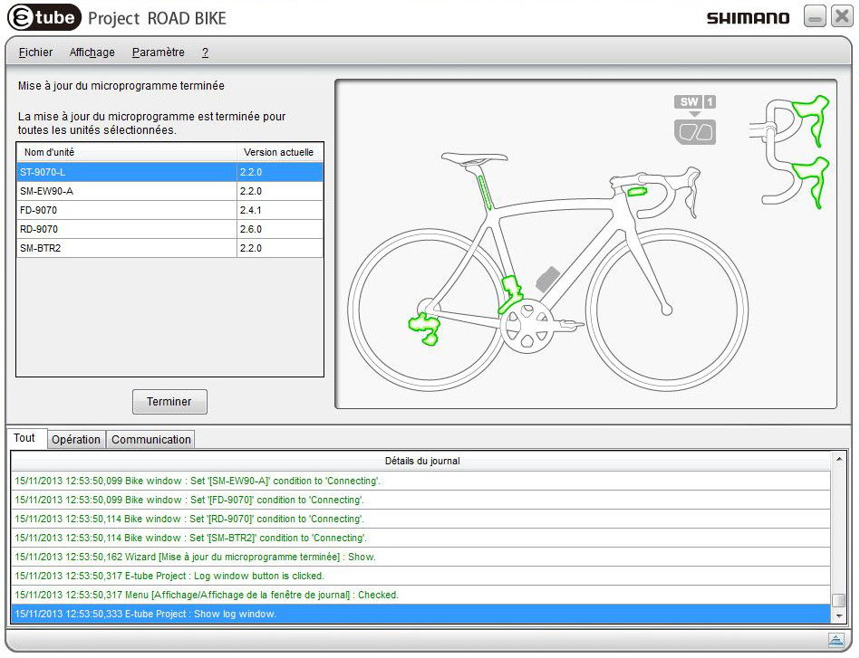 Shimano Di2 E-tube_09 Shimano Di2 E-tube_09