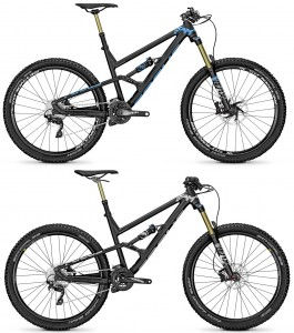 VTT Focus Sam 2.0 Sam 3.0