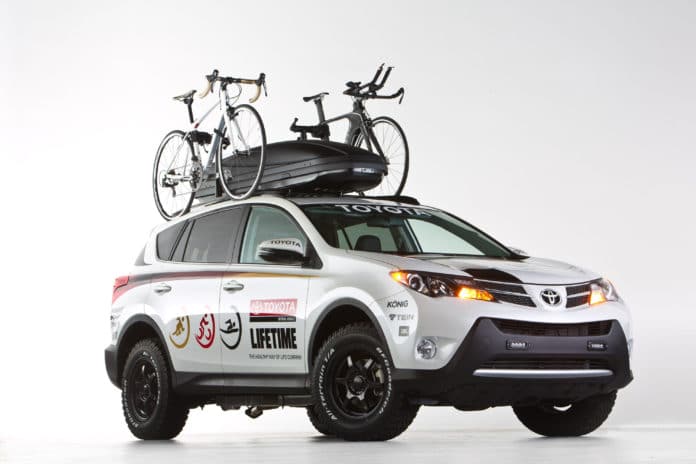 Toyota RAV4 Triathlon Edition