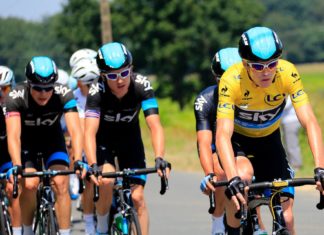 Kask Infinity : casque vélo route ascendant contre la montre Kask Infinity