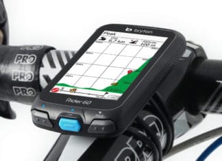 Guidage vocal pour le GPS vélo Bryton Rider 60 GPS vélo Bryton Rider 60