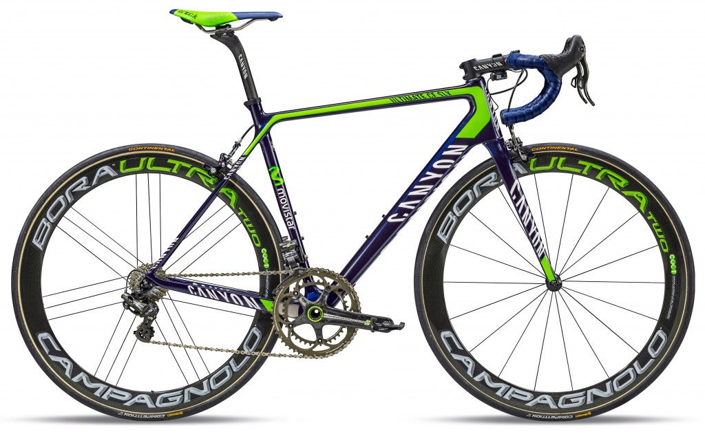 Canyon Ultimate CF SLX 9.0 Movistar