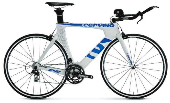 Vélo triathlon Cervélo P2 2014