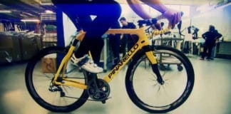 Documentaire de CNN chez Pinarello CNN chez Pinarello