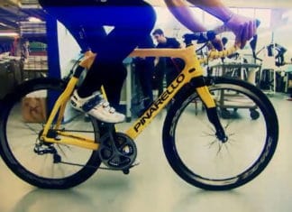 Documentaire de CNN chez Pinarello CNN chez Pinarello