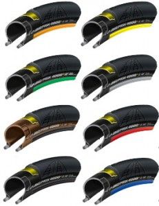 pneu vélo Continental Grand Prix 4000S II coloris