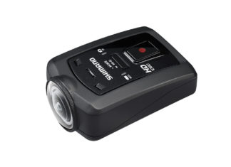Caméra d’action Shimano CM-1000 : fonctionnalités Di2 Caméra d’action Shimano CM-1000