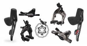 Freins à disque vélo route Sram Red 22 Hydraulic disc brake