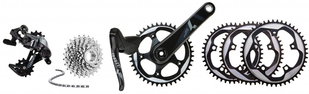 Groupe Sram Force CX1 mono-plateau