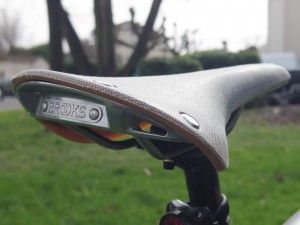 Test selle Brooks Cambium C17_31