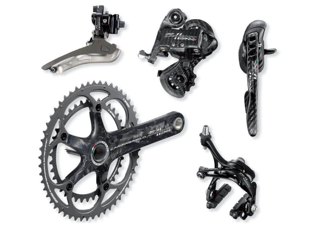 Vélo route TIME Campagnolo Mavic full carbone - Vélos