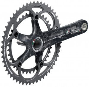 Groupe Campagnolo Super Record RS pédalier