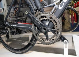 Groupe complet Campagnolo Super Record RS débusqué sur le Colnago C60 Campagnolo Super Record