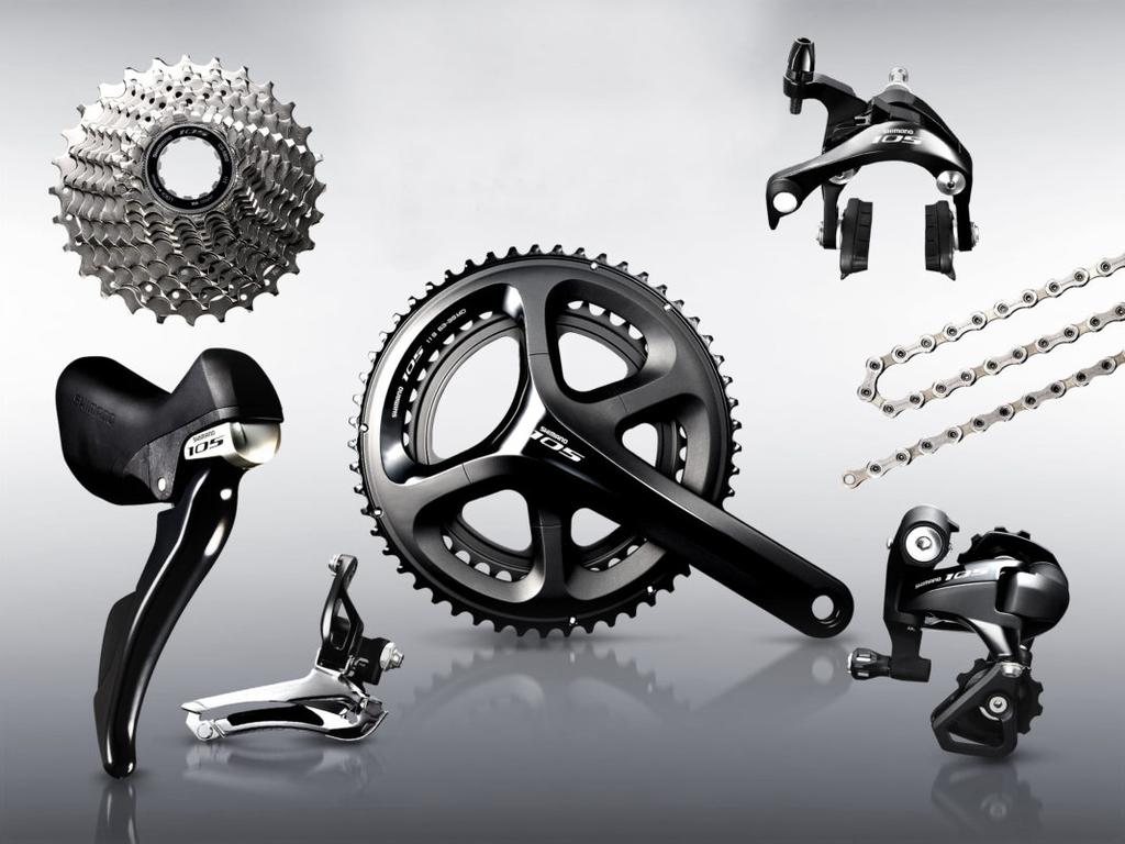 Commande de vitesse gauche Shimano 105 3V | Deporvillage