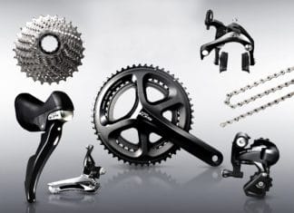 Shimano 105 5800 : 11 vitesses et freins à disque Shimano 105 5800