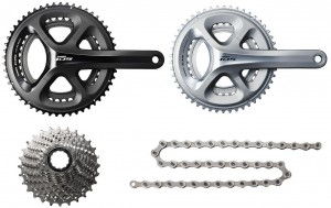 Pédalier cassette Shimano 105 5800