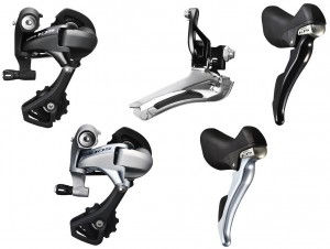 Shimano 105 5800 dérailleurs