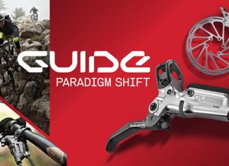 Freins VTT Sram Guide R, RS et RSC : gamme polyvalente Freins VTT Sram Guide