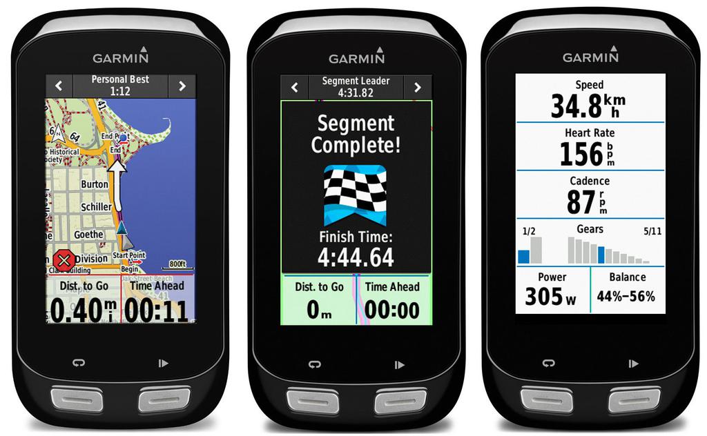 Garmin EDGE 1000 guide d'utilisation fr by Actu du VTT-GPS ...