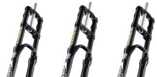 La fourche RockShox Boxxer 2015 revue avec la cartouche Charger fourche RockShox Boxxer