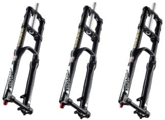 La fourche RockShox Boxxer 2015 revue avec la cartouche Charger fourche RockShox Boxxer