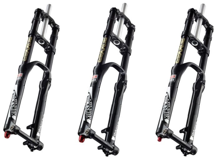 fourche RockShox Boxxer