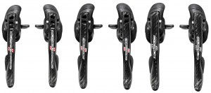 Campagnolo Super Record, Record, Chorus 2015 leviers