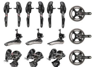 Campagnolo Super Record, Record, Chorus 2015 : inspiration Squadre Corsa Campagnolo Super Record, Record, Chorus 2015