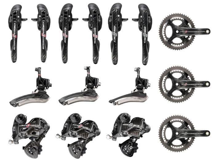 Campagnolo Super Record, Record, Chorus 2015