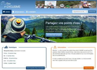 Eau-cyclisme.com : le site qui recense les points d’eau (et interview de son fondateur Florent Ligney) Eau-cyclisme.com
