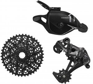 Sram X1 2015 cassette shifter dérailleur