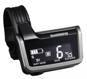 Shimano XTR DI2 M9050 interface