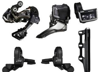 Shimano XTR DI2 : premier groupe VTT électrique Shimano XTR DI2