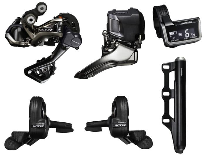 Shimano XTR DI2