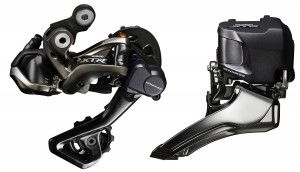 Shimano XTR DI2 M9050 dérailleurs