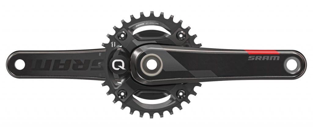 SRAM QUARQ – Compteur De Puissance 5 Bras BCD 130 Pour 11s/12s – État Neuf Inutilisé