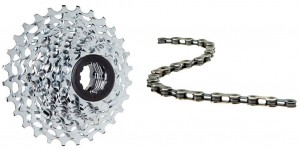 Chaîne cassette Sram Rival 22